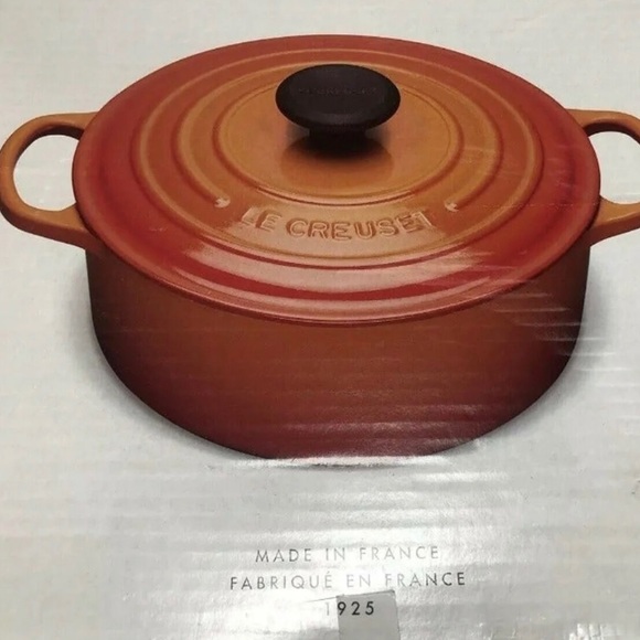NEW 7qt Le Creuset Cast Iron Dutch Oven - Picture 3 of 8